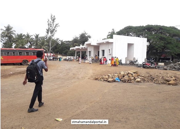 jaysingpur st bus stand